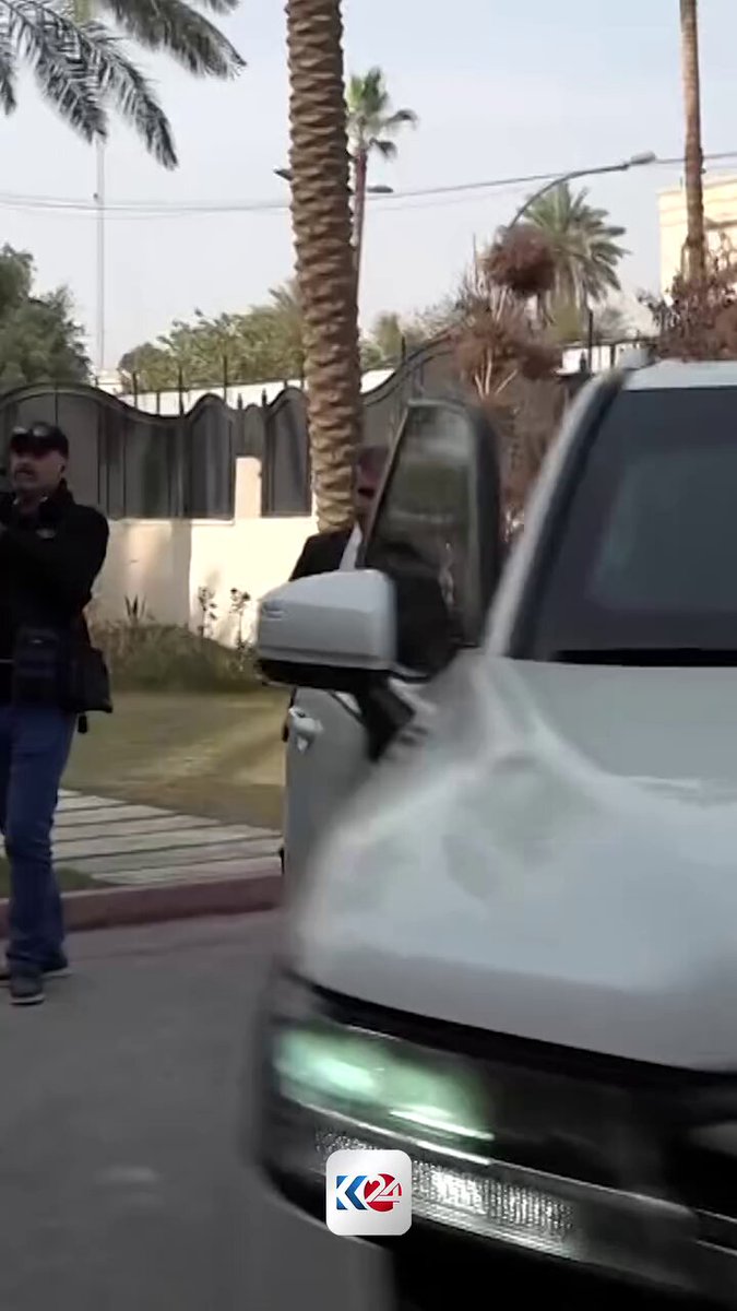 وفد "الديمقراطي الكوردستاني" يجتمع مع رئيس تحالف عزم مثنى السامرائي 