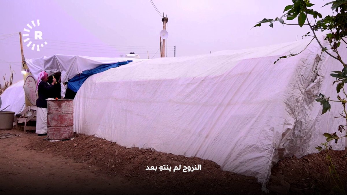 عائلات إيزدية عادت إلى مجمع دوكري بسنجار لتواجه واقع النزوح مجدداً. تقرير.. عدلة بكر - رووداو 