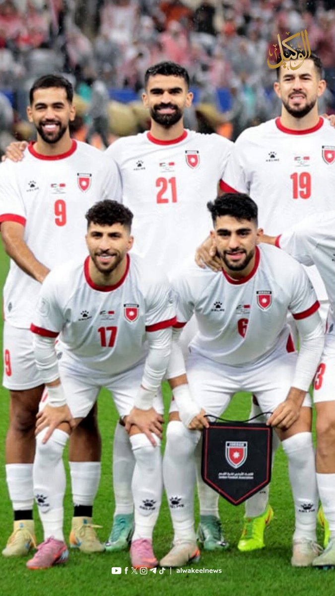 لقطة تكشف سر تفوق ونجاح النشامى #سوشال_الوكيل 