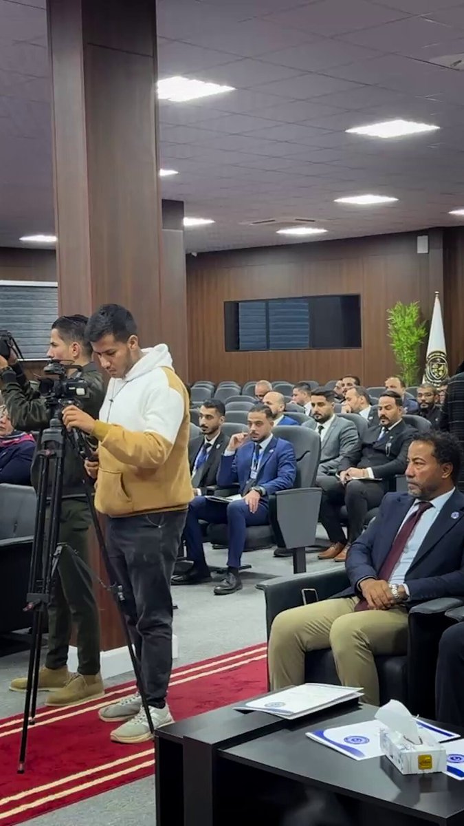 بنغازي | الحويج يناقش أداء وزارة الخارجية بالحكومة الليبية للعام الجاري 