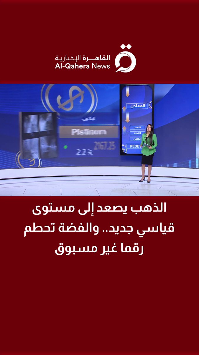 الذهب يصعد إلى مستوى قياسي جديد.. والفضة تحطم رقما غير مسبوق | المحللة الاقتصادية نور البيطار توضح 