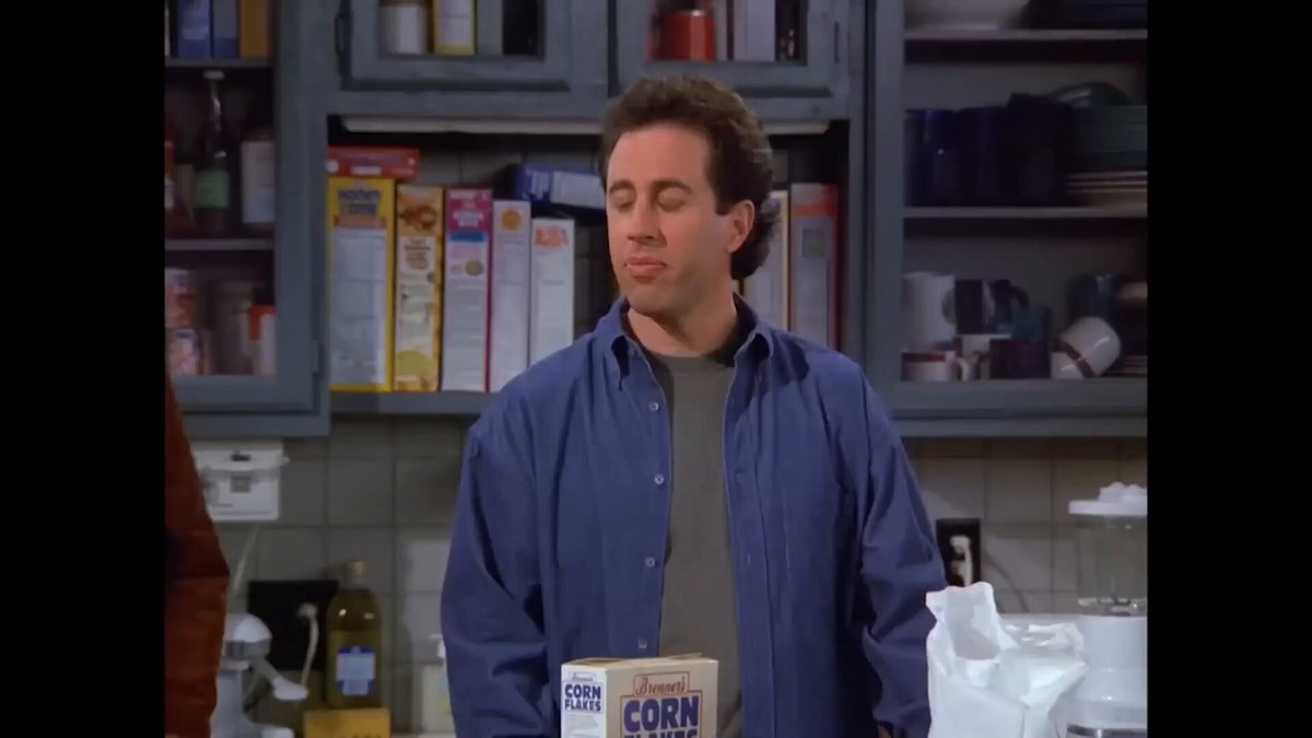 Seinfeld  🎩🪄 Happy Festivus  (1997)🎄⚡

My favorite Seinfeld episode is The Strike.

Festivus f...