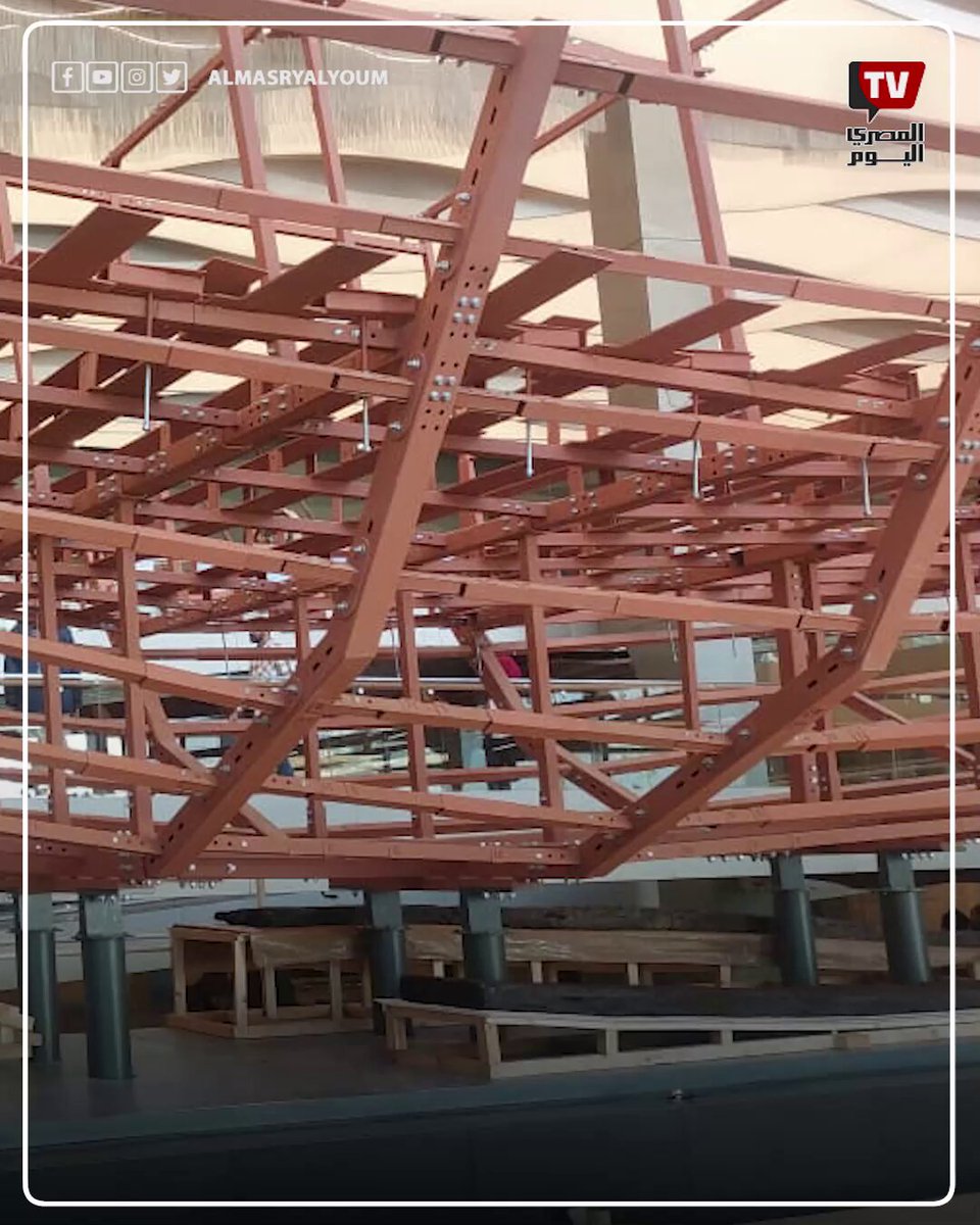 بدء نقل ألواح مركب خوفو الثانية للمتحف المصري الكبير 