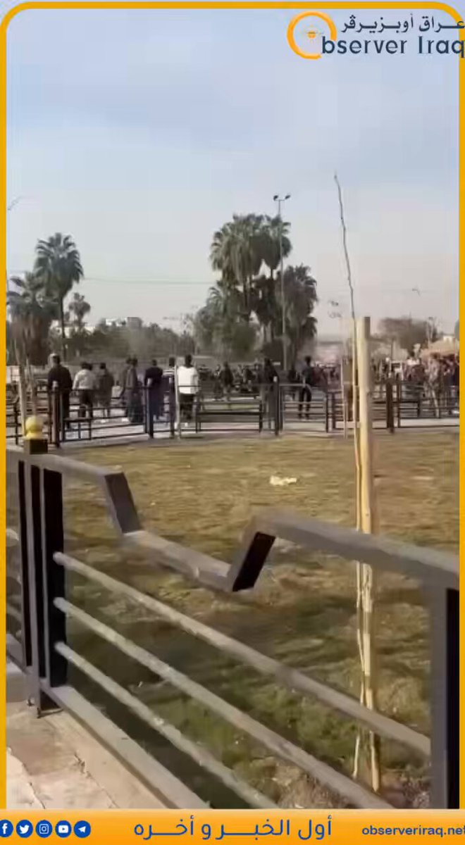 وسط غياب للجهات الامنية..مشاجرة بالأيدي والعصي في سوق النبي وسط الموصل.. شاهدوا ماذا حصل ؟ #عراق_اوبزيرفر 