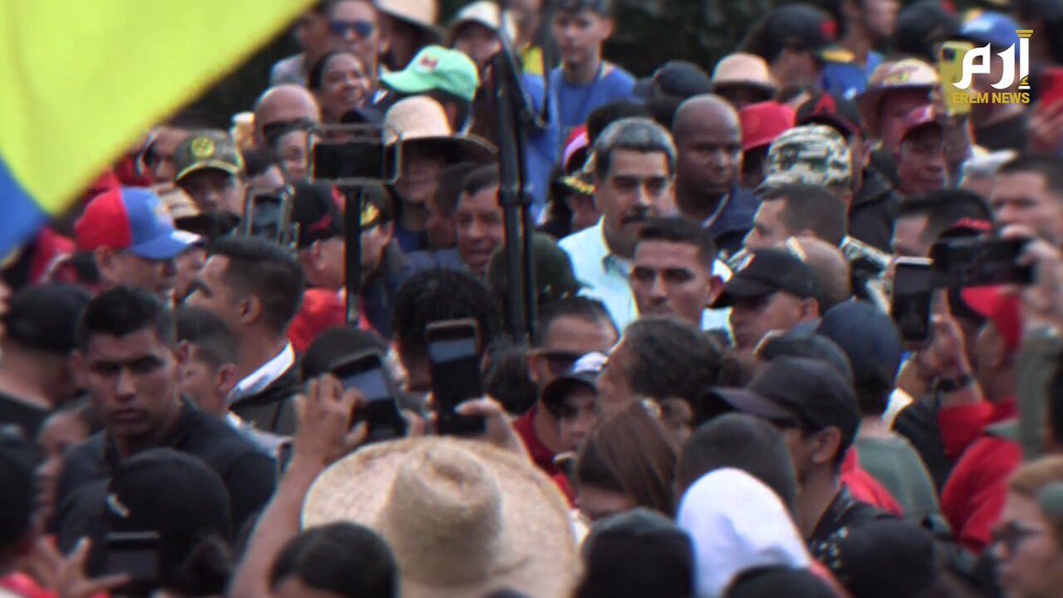 "أسطول أمريكي لتهديد كراكاس".. هل اقتربت ساعة الرحيل لمادورو؟ 