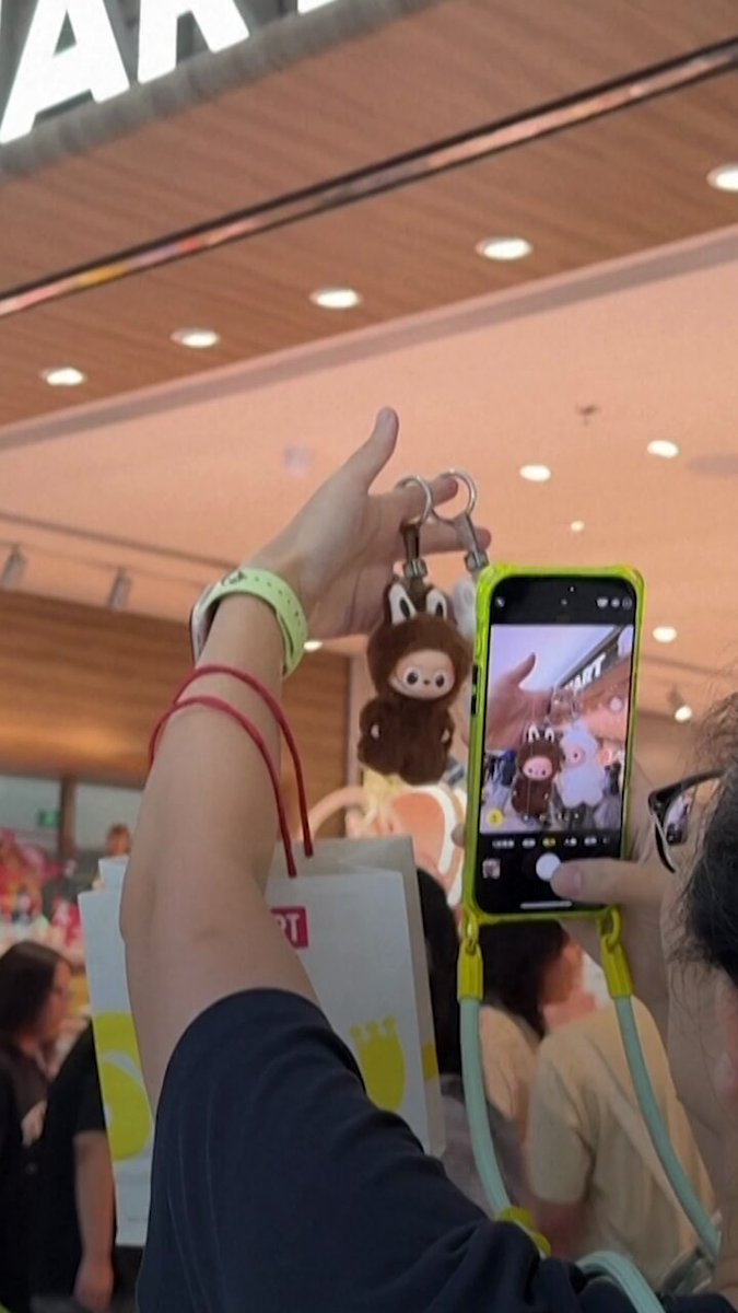 تراجع حاد في أسهم الشركة المصنعة لدمية "لابوبو" وسط مخاوف من أن الدمية الشهيرة مجرد موضة عابرة 