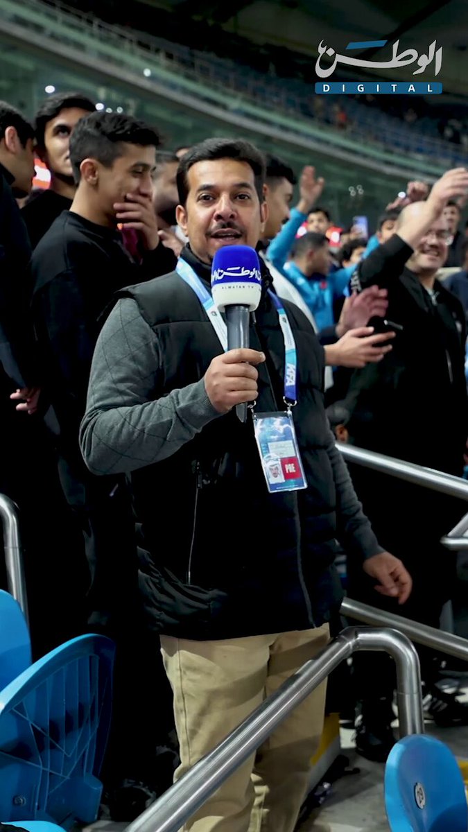 فرحة جماهيرية بتتويج الكويت بـ #أغلى_الكؤوس 