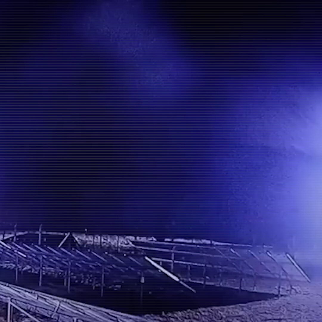 مشاهد جديدة للحظات سقوط طائرة الفريق محمد الحداد ومرافقيه جنوبي #أنقرة 