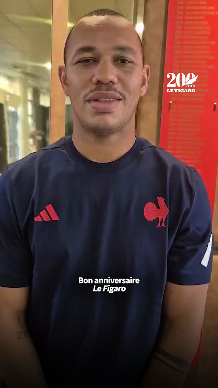 200 ANS ▪︎ Gaël Fickou célèbre le bicentenaire du «Figaro».- #Figaro200ans Du 14 au 16 janvier 2026, participez gratuitement à notre bicentenaire➡︎