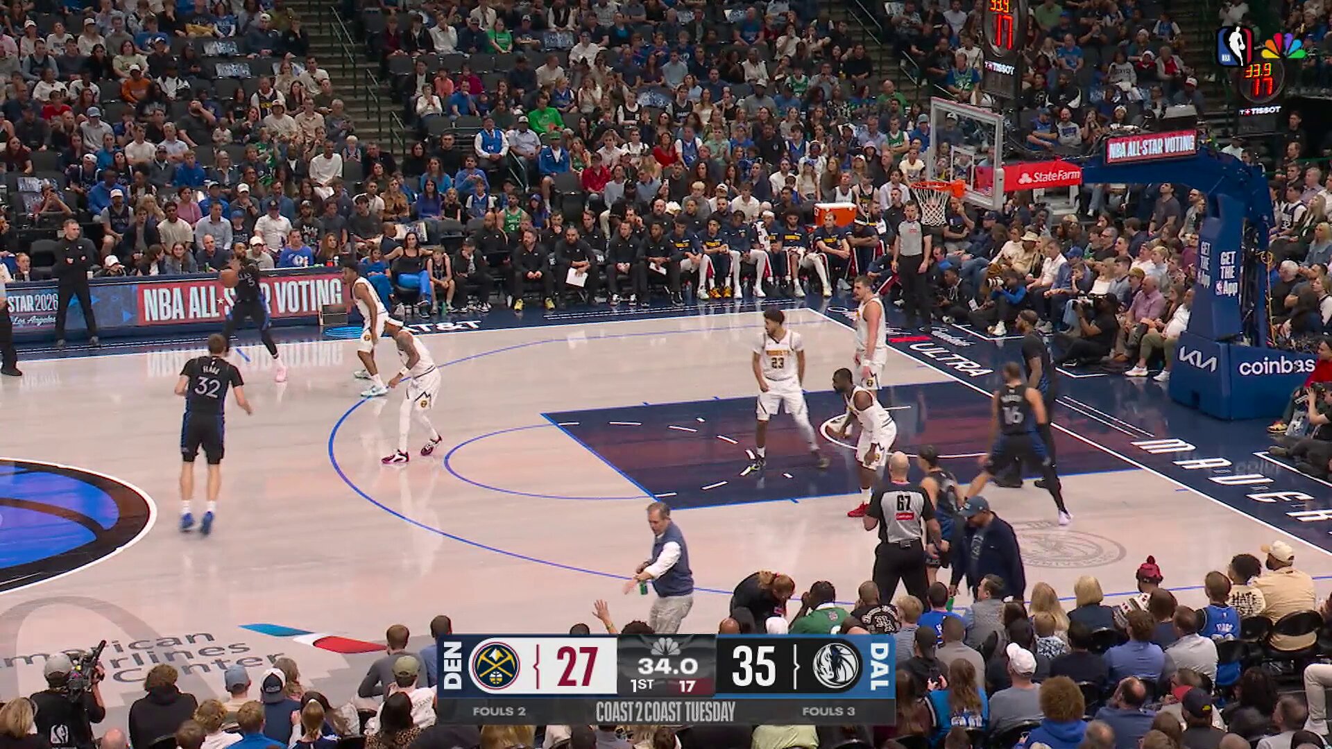 COOPER FLAGG CAN'T MISS!

14 points on 6/6 shooting in the 1Q