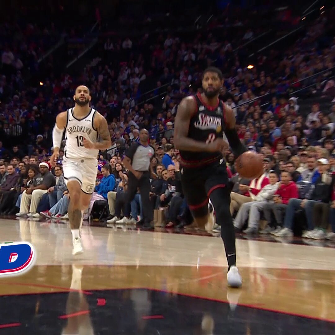 Adem Bona's reaction to Paul George's slam?

AMAZING 

Tap to watch: