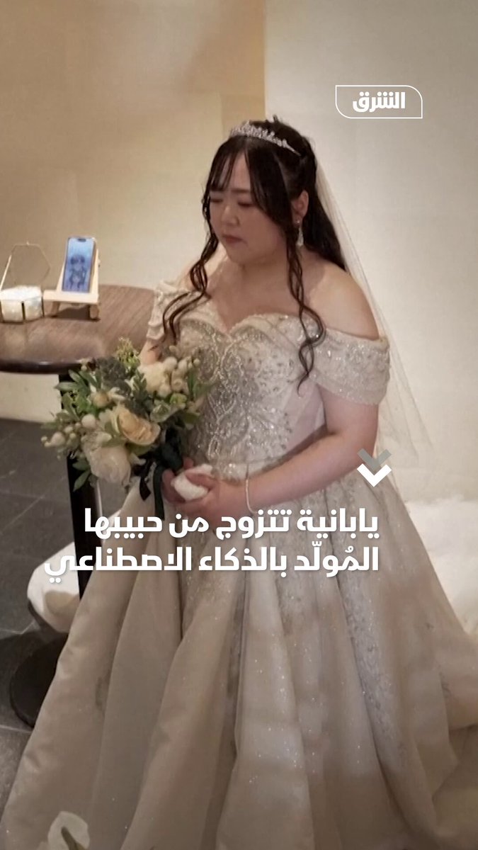 بعدما نصحها "ChatGPT" بإنهاء خطوبتها.. تقرير يكشف: يابانية تتزوج من حبيبها المُولّد بالذكاء الاصطناعي، ما القصة؟ 