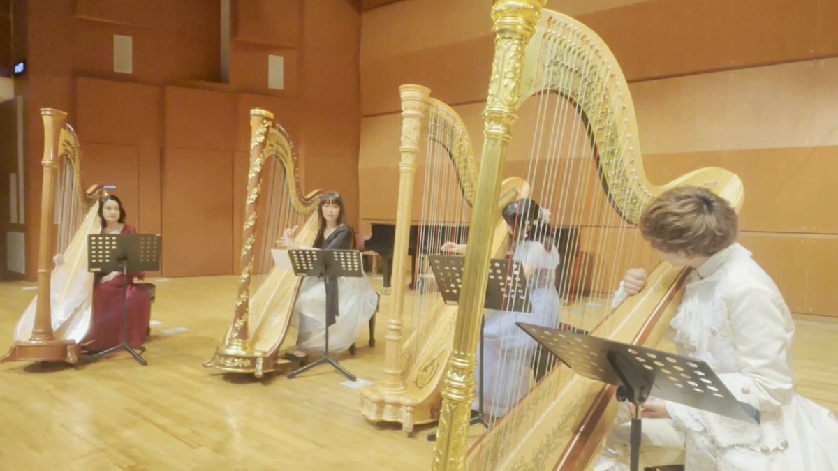 🪉ハープ王子🫅 (@HarpOji) / Posts and Replies / X