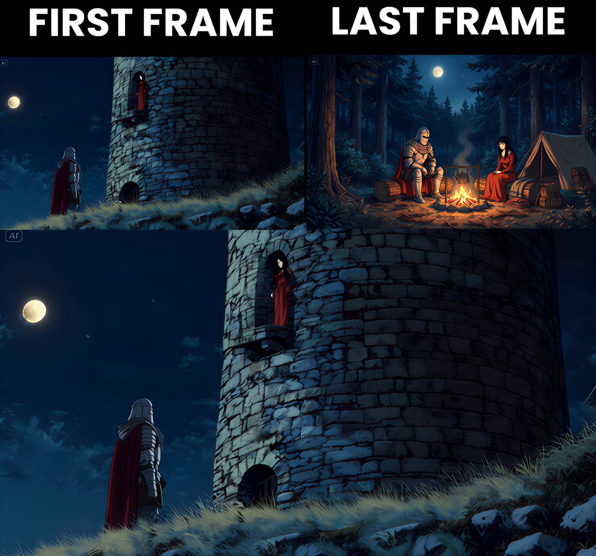 AI generated video preview