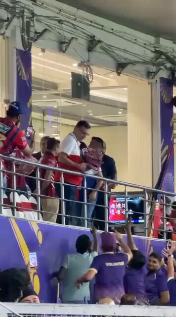 LSG Owner Sanjiv Goenka in Picture