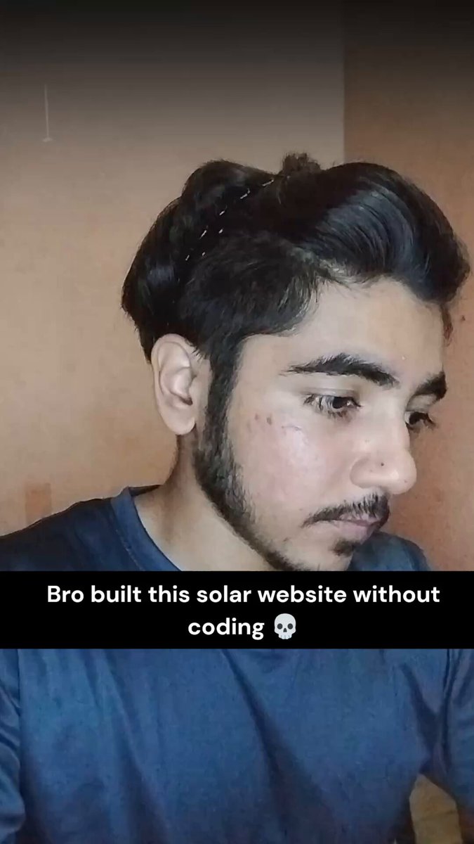 How to build a insanely good Solar website without coding in 1 day