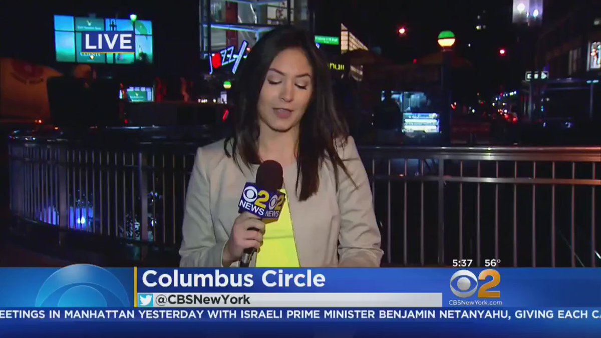 SEE IT: Police say subway rider attacked at the Columbus Circle-59th Street station. CBS2's @AliBauman reports.