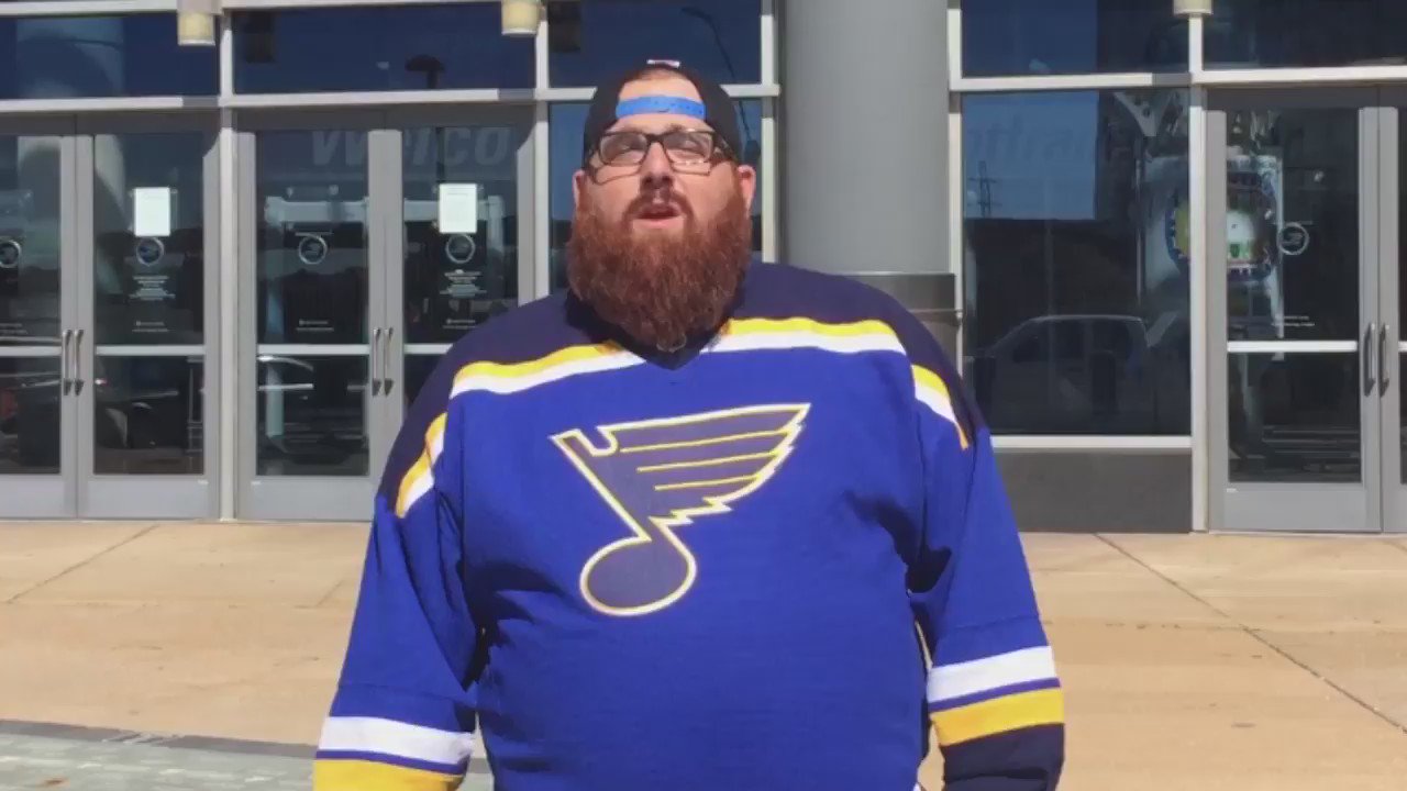 St. Louis Blues on X: There's a new voice at #stlblues games this