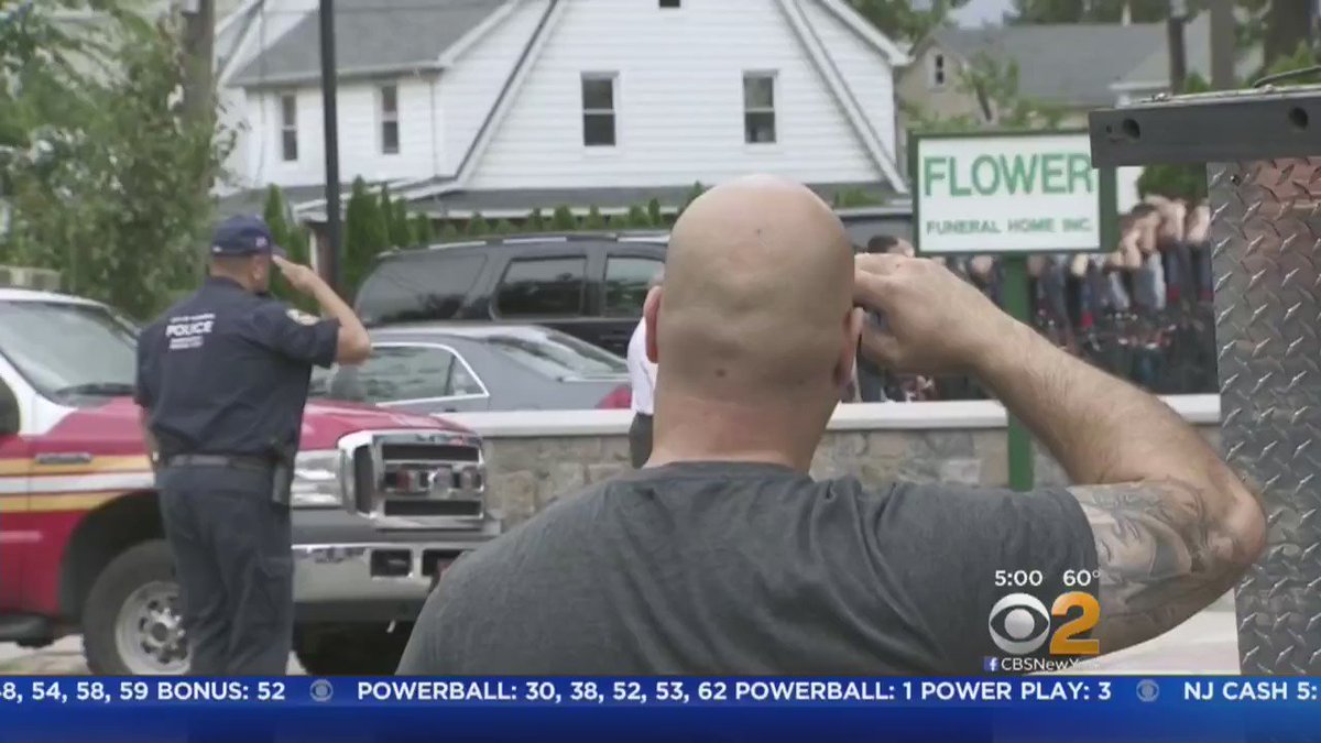 Wake to be held today and tomorrow for FDNY Battalion Chief Michael Fahy. CBS2's @AndreaGrymesTV reports.