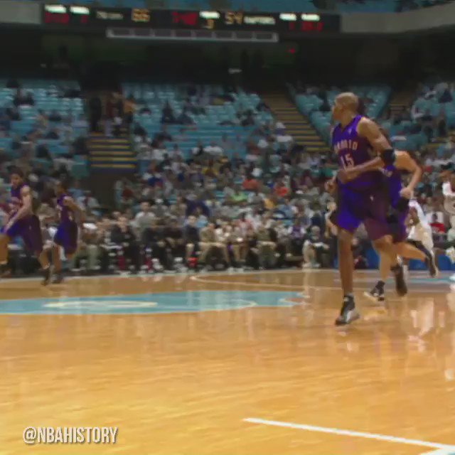 Happy 45th birthday, Vince Carter! (  : 