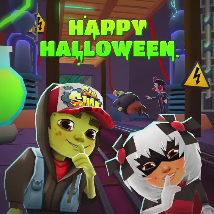 Subway Surfers Halloween