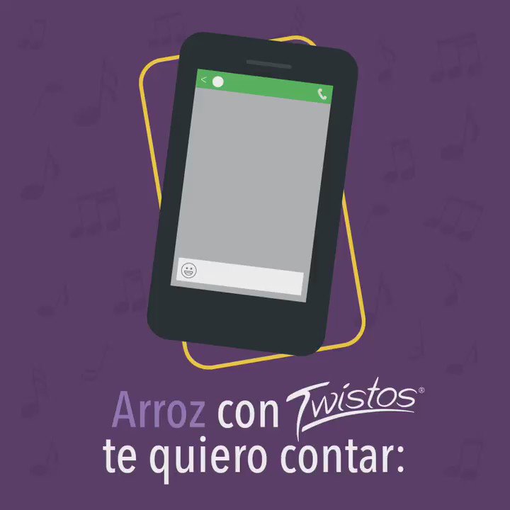 Es un consejo de los nuevos Twistos arroz. Ricos, horneados y livianos. ¡Probalos! #ArrozConTwistos #TeCantaLaPosta https://t.co/oEQ9coGr2g