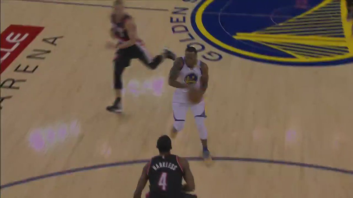 Kevin Durant goes for 28 points, 7 rebounds, 6 assists and 5 threes in @warriors #NBAPreseason finale! https://t.co/Ef2ANL0TFD
