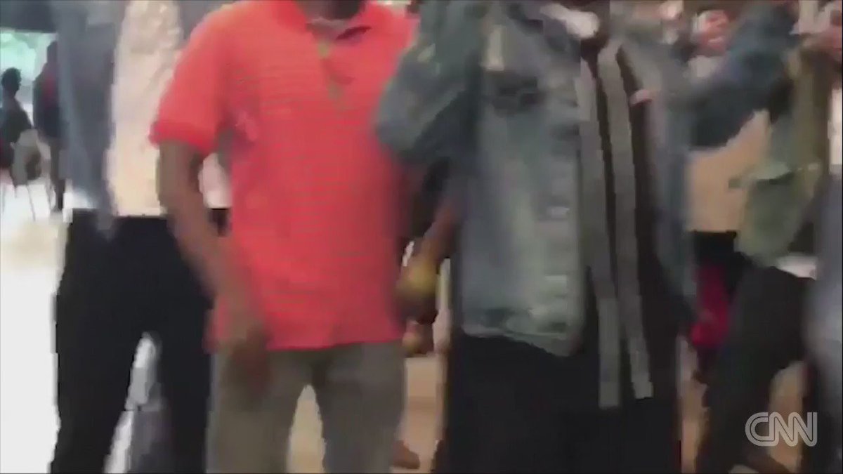 Move over, #MannequinChallenge. The #TrumpsComingChallenge is sending students fleeing http://cnn.it/2g2Mvxv