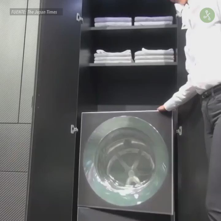 u00bfEs esta la innovación que estábamos esperando? Un robot que plancha, lava y dobla la ropa Adesivo De Dente ~ u00bfEs esta la innovación que estábamos esperando? Un robot que plancha, lava y dobla la ropa