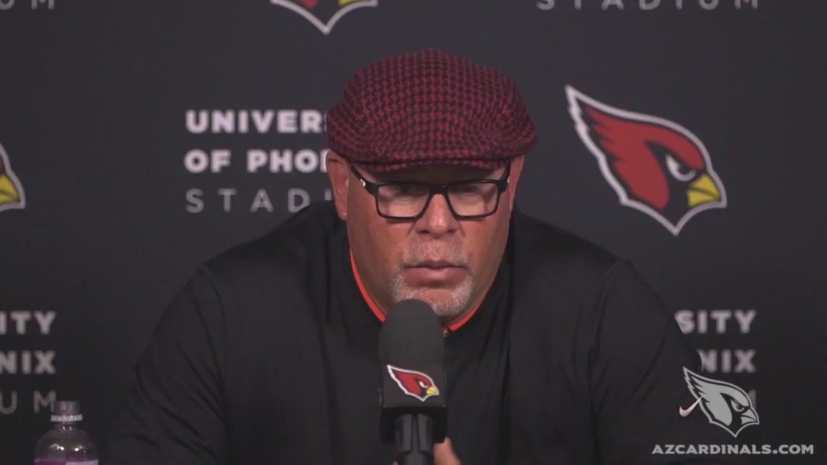 "Once we win one, we'll be fine." - @BruceArians  #CardsDaily » bit.ly/daily-112716 https://t.co/Cb7qPaKaIm