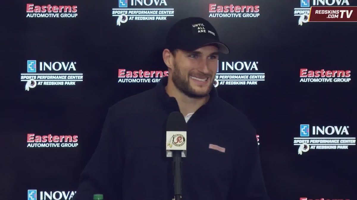 .@KirkCousins8 (who is quite the singer himself) is very fond of musical theater.  📚: redsk.in/2gWuvbf https://t.co/cOW6JJw9x2