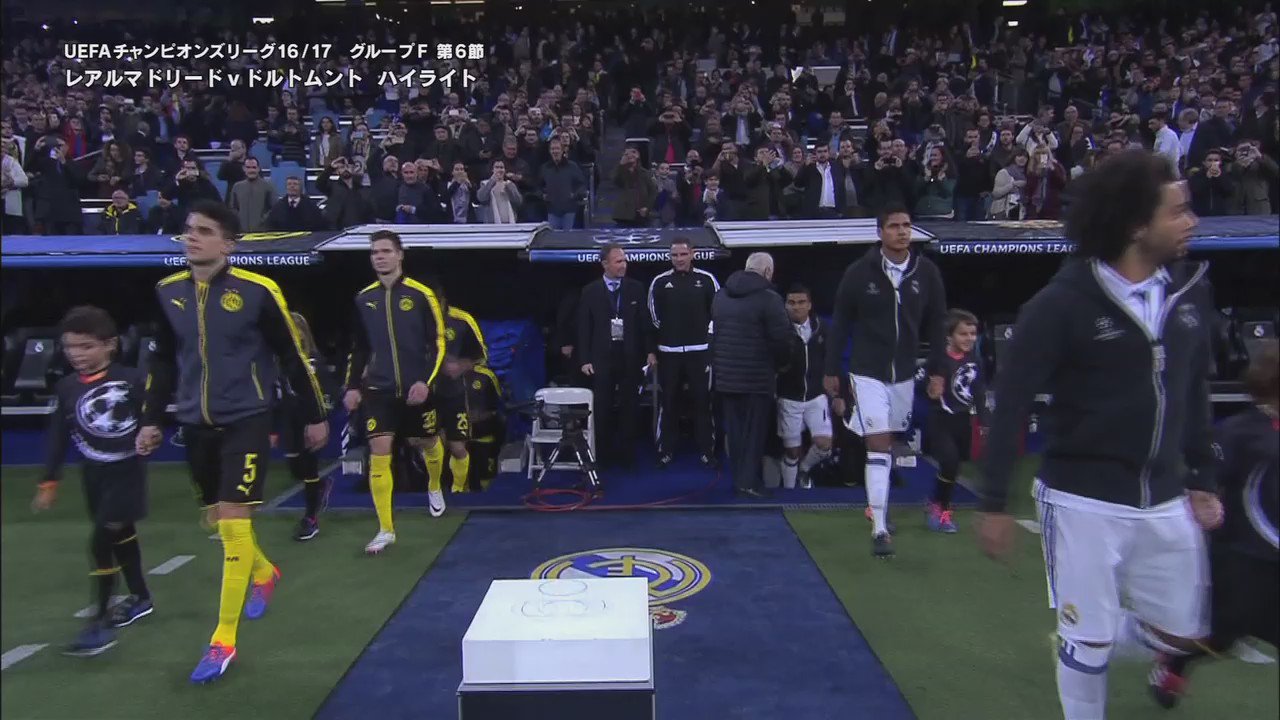 ブンデスリーガ スポーツライブ Powered By スカパー ハイライト Ucl グループf 第6節 レアルマドリードvsドルトムント グループスfの首位を賭けた直接対決 マドリーが最後に首位通過を逃したのは12 13 このときの1位突破はドルトムントだった