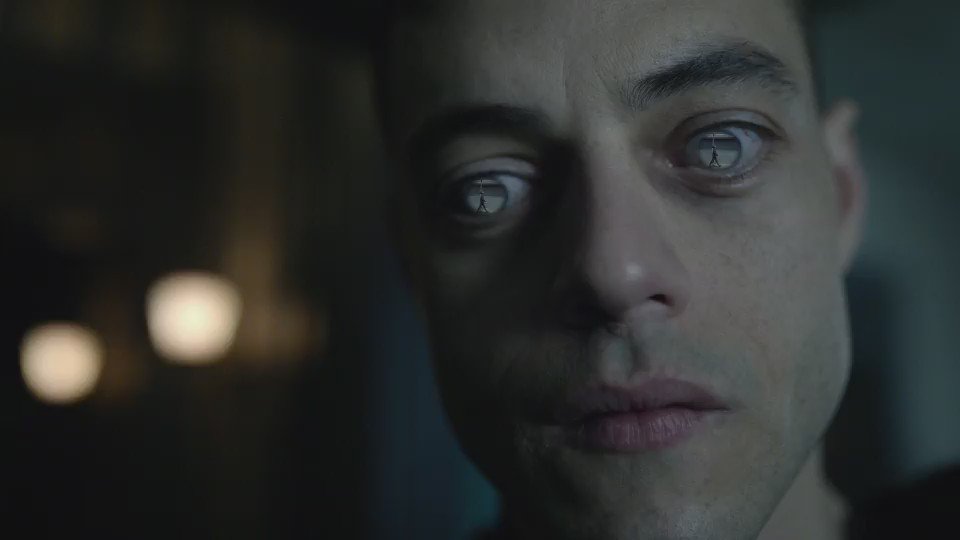 Mr. Robot on X: Keep your eyes open. Something is coming. #MrRobot   / X