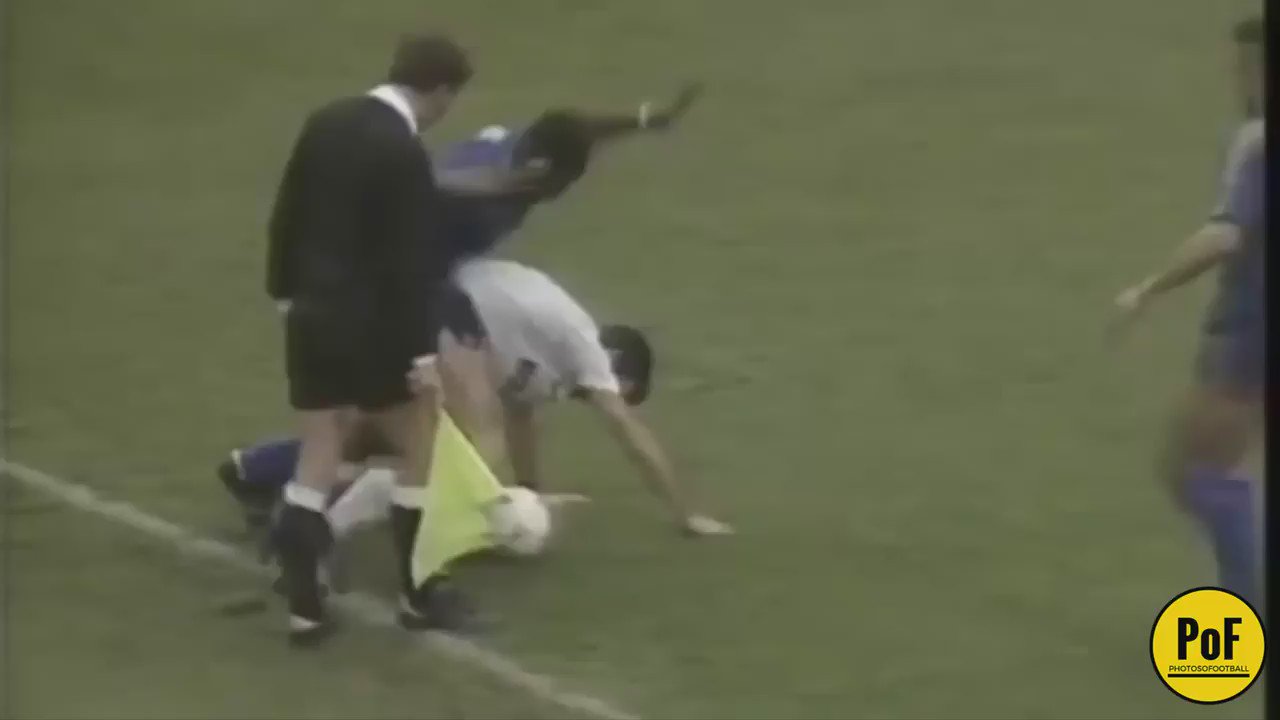 Happy 52nd birthday to Vinnie Jones. They don\t make footballers like this anymore! 