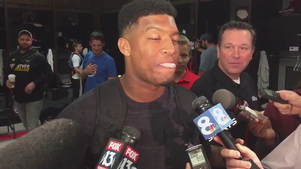Happy 23rd Birthday Jameis Winston ! We hope you enjoy your crab dinner tonight! 

(h/t 