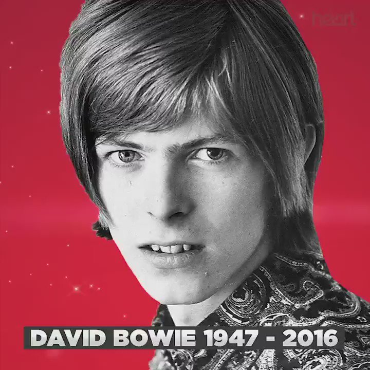 Happy Birthday David Bowie - he\d be 71 today 