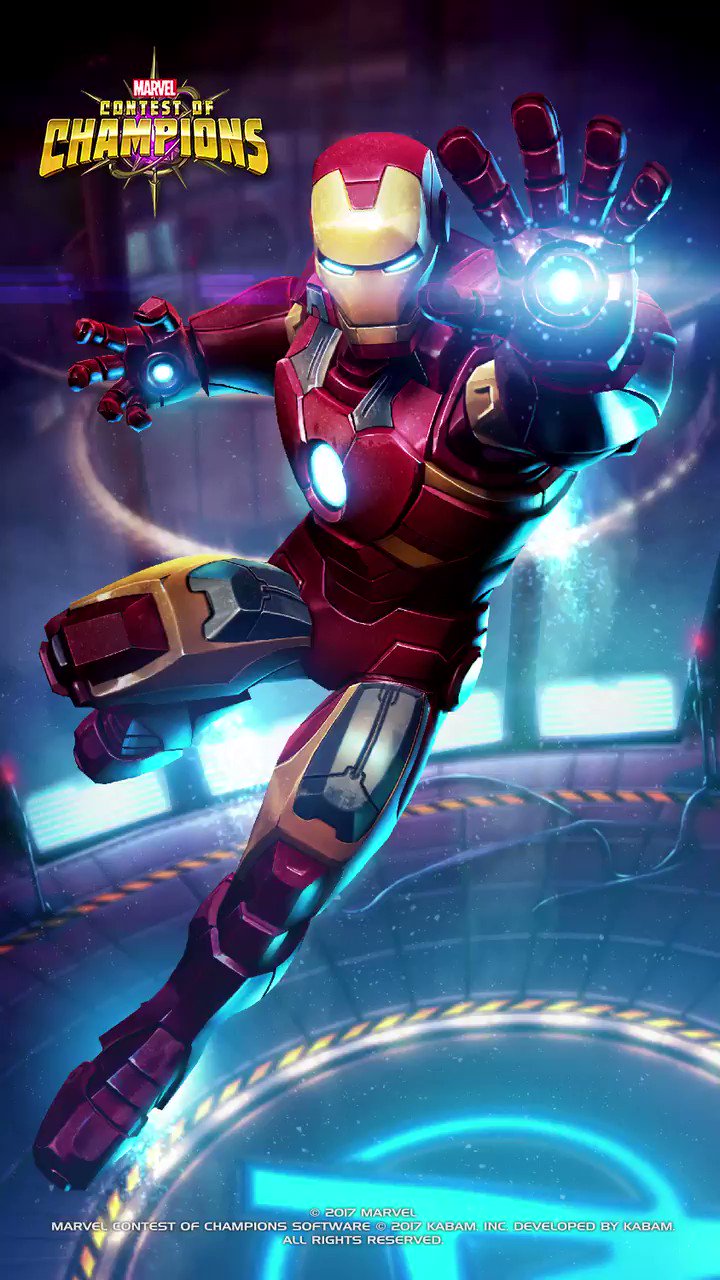 Marvel Contest of Champions - Part of the journey is the end. #ContestofChampions #IronMan