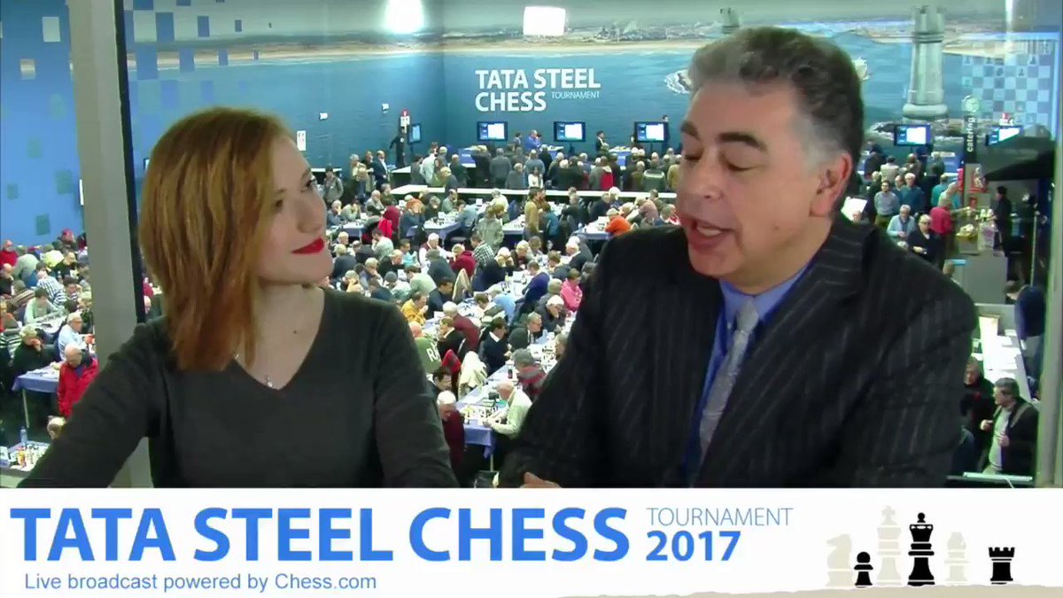 chess24.com on X: It's a rest day for the #TataSteelChess Masters