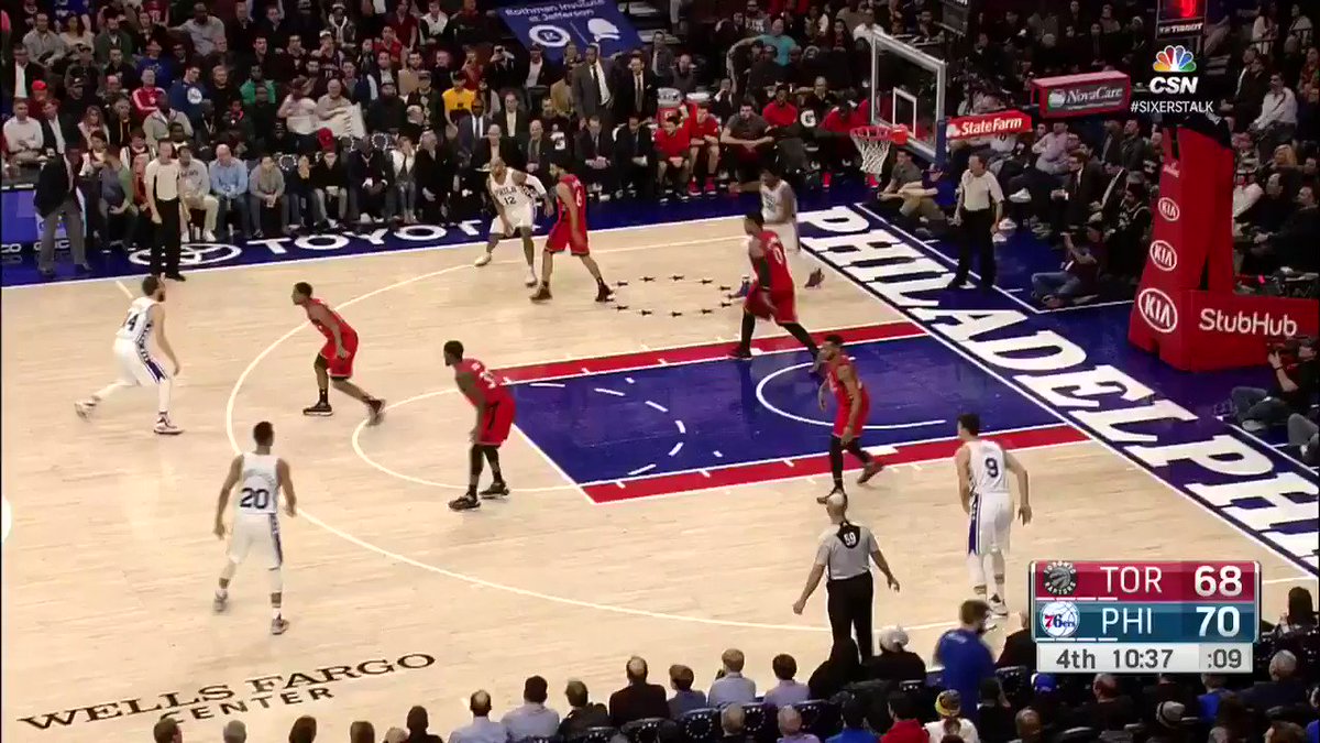 Joel Embiid Raptors Joel Embiid Processing Tonight Pts Rebs Ers