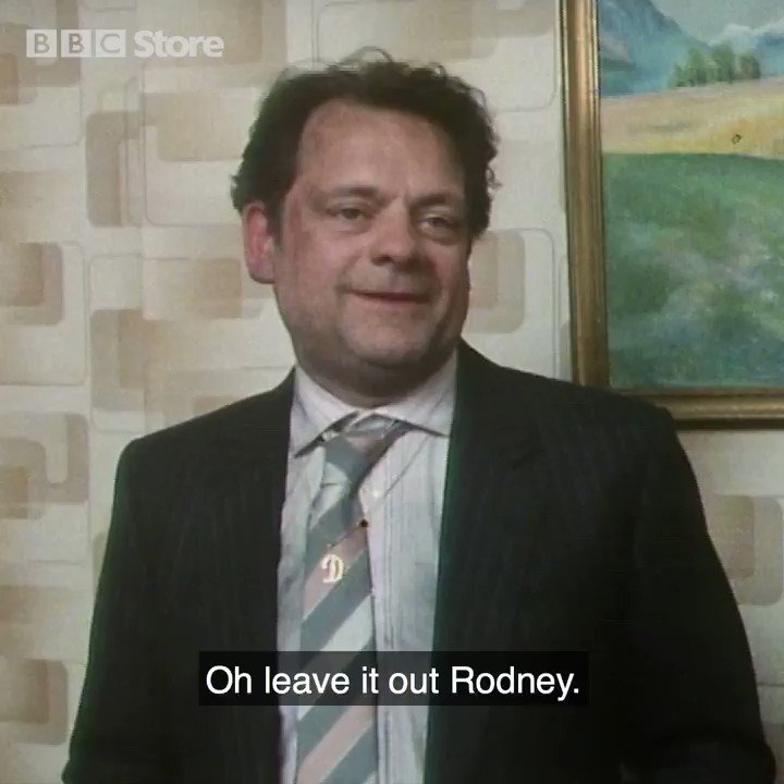 Happy birthday David Jason, you wally  