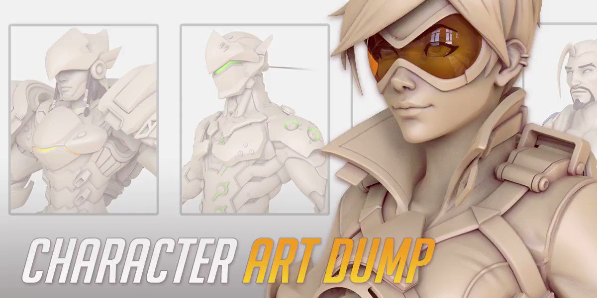 Tracer - Overwatch - ZBrushCentral