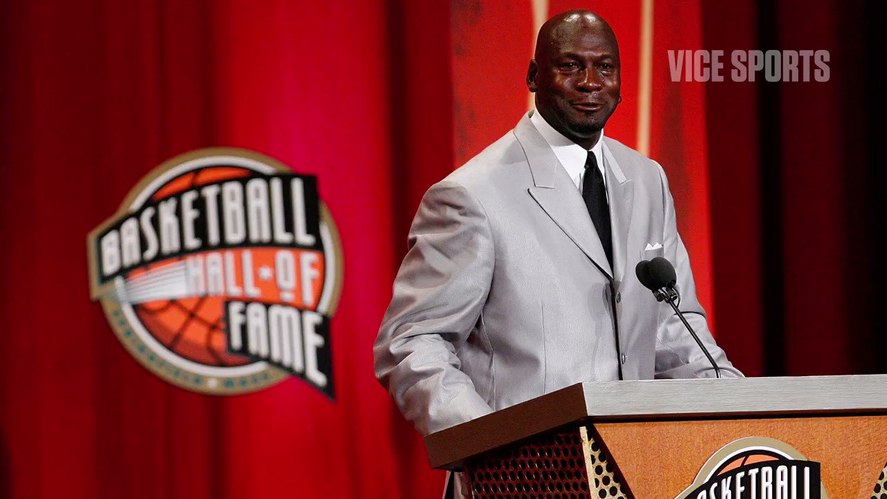 Happy Birthday, Michael Jordan. Why are you always crying? 