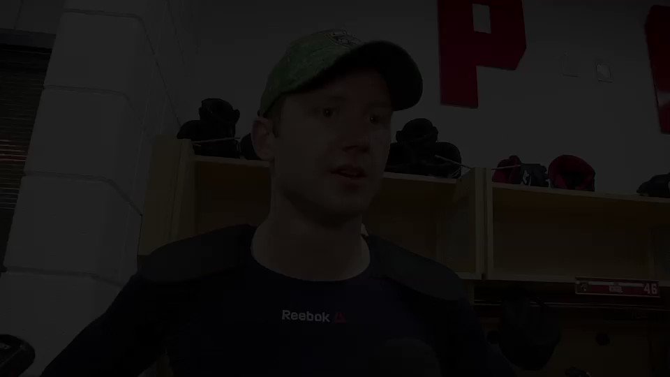 Hear from Matheson & Coach Rowe on how the team is approaching tonight's game. https://t.co/X9ltdcq8oJ