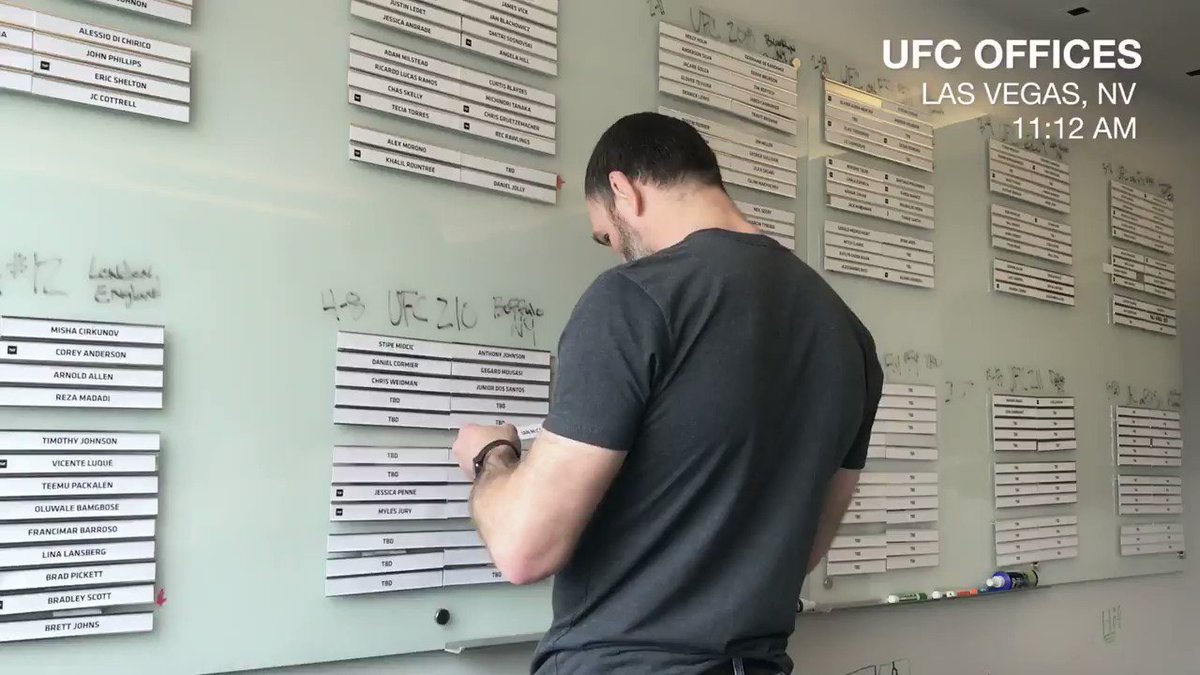 Join our FB Live Q&A on Saturday w/ #UFC209 Matchmaker @SeanShelby and have your questions answered live. #CloserThanEver
