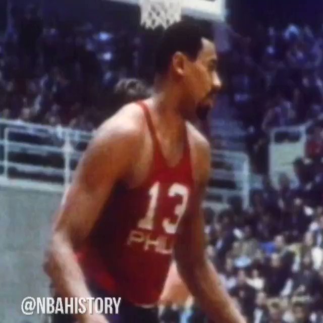 @NBAHistory's photo on Wilt Chamberlain