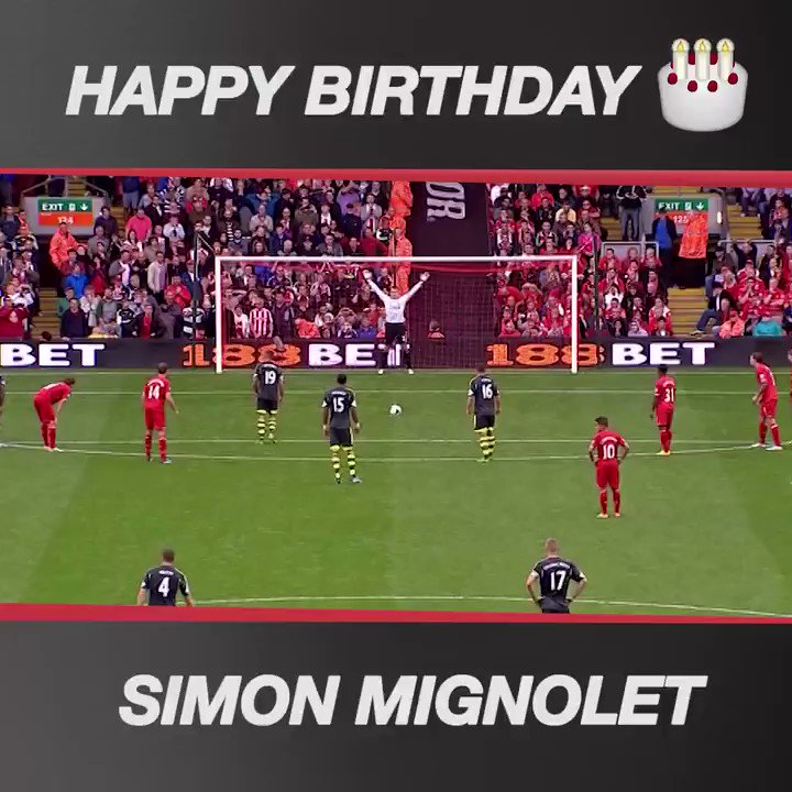 Happy birthday Simon Mignolet 