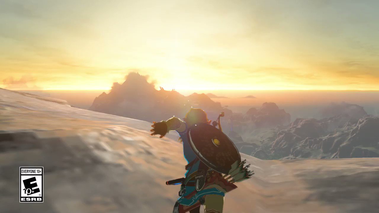 Nintendo of America on X: The Legend of #Zelda: Breath of the