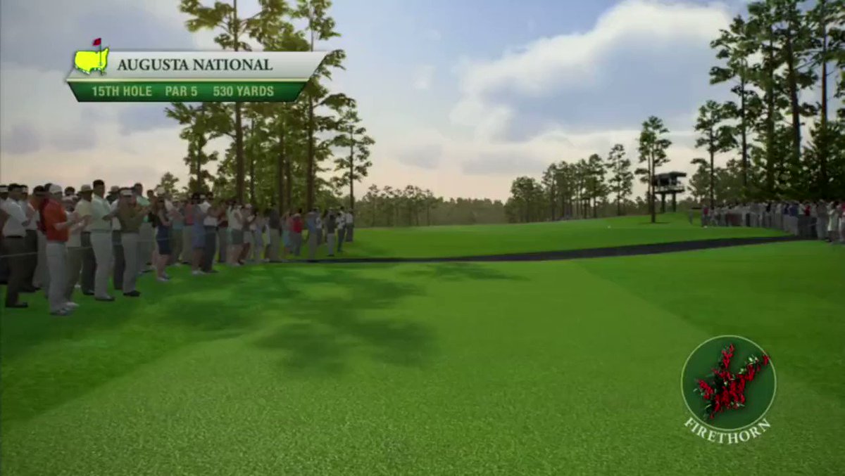 #Masters Countdown: 15 days!  No. 15, Firethorn.  Par 5 - 530 yards https://t.co/z717bmR2Ds