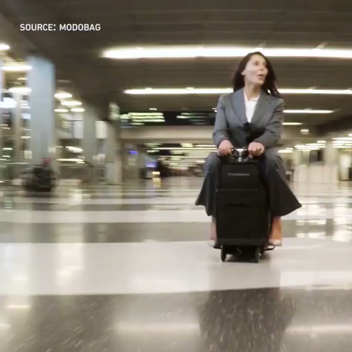 RT @verge: Riding your suitcase at the airport looks ridiculously fun https://t.co/XKBZafmYmC 1