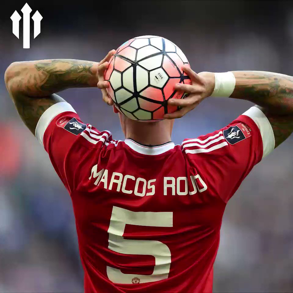 Happy Birthday to Marcos Rojo! 